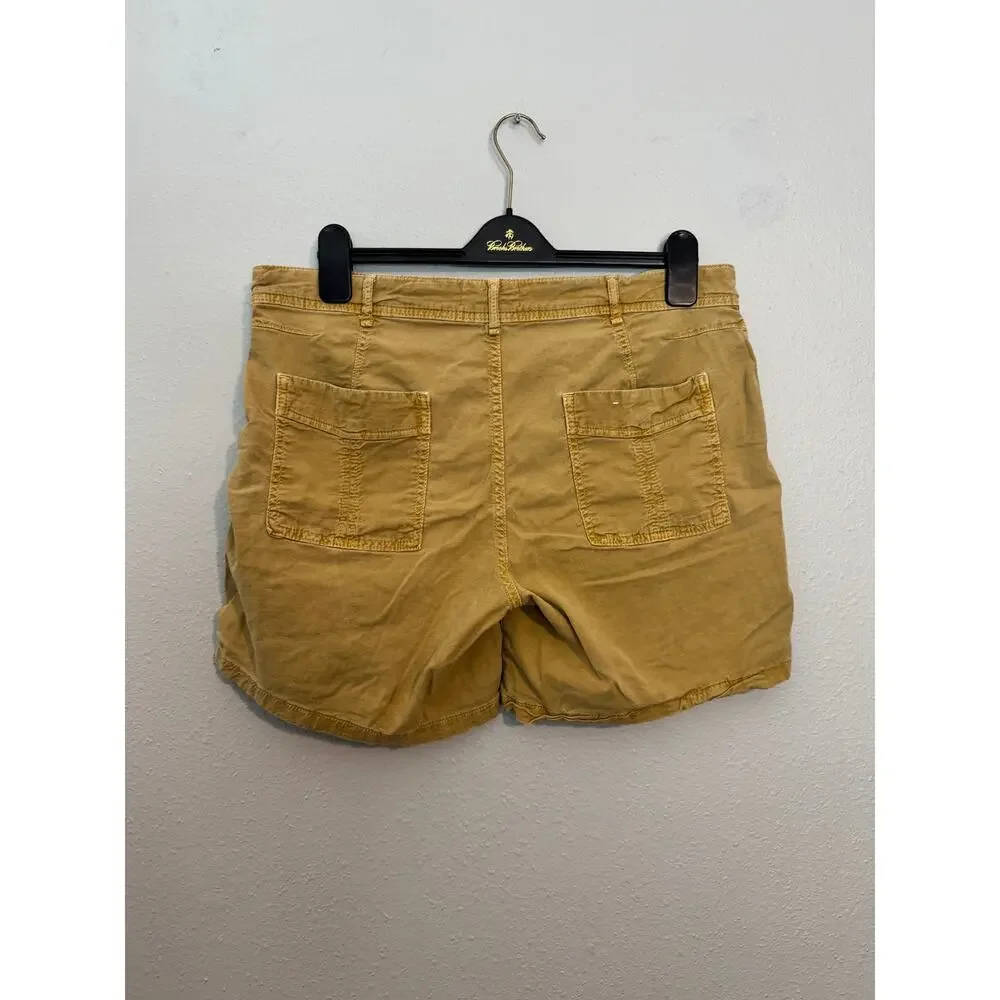 Anthropologie "The Wanderer" Tan Shorts // size 31 - Picture 3 of 3